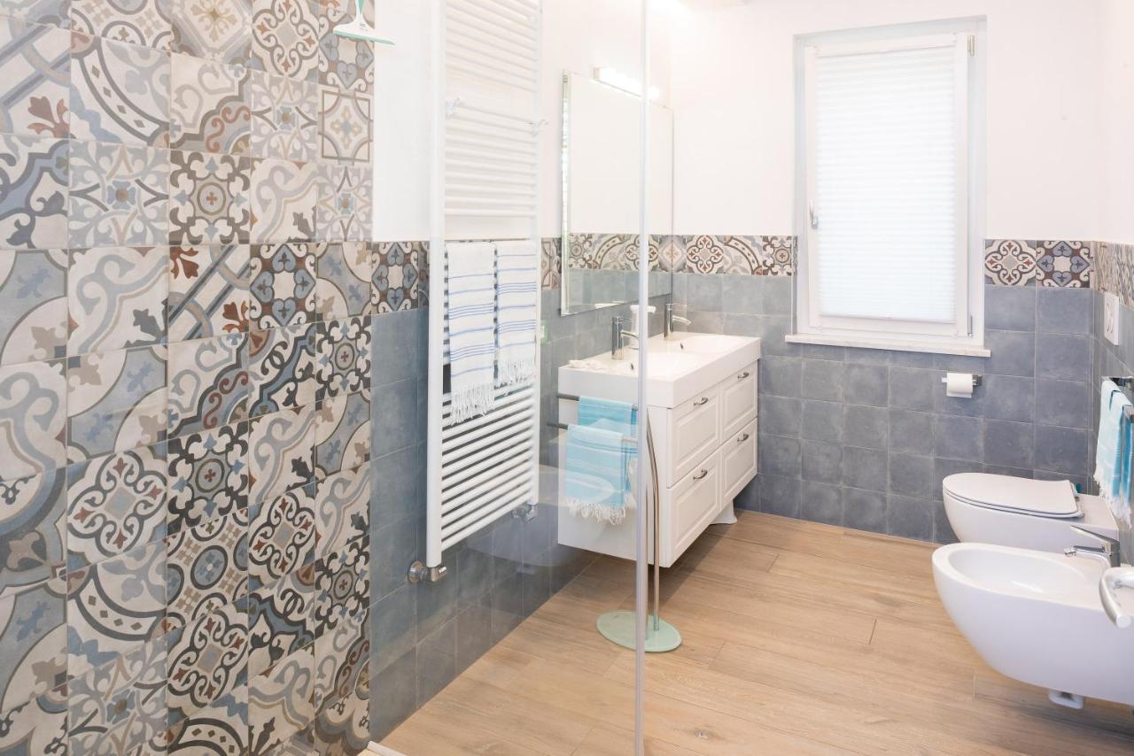 Villa Rosetta&Romeo Family Apartment Costermano Esterno foto